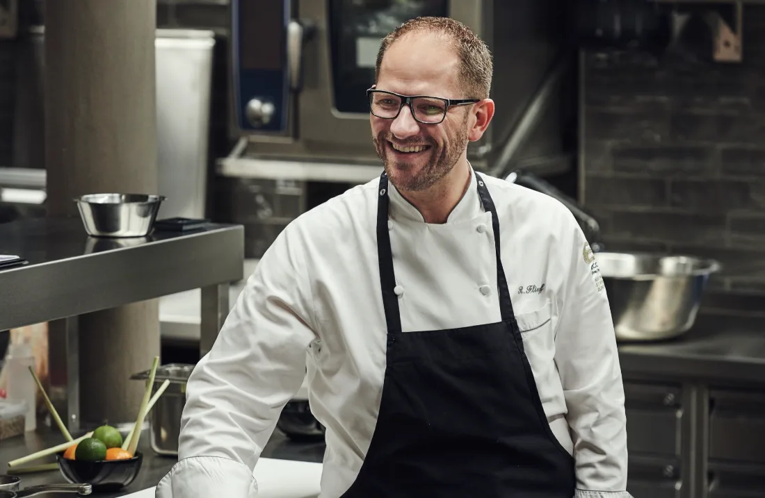 Rolf Fliegauf, Gastkoch beim 4 Hands Lunch im ECCO Ascona